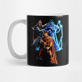 Big Trouble in Little China Storms T-Shirt - Classic Action Movie Fan Apparel Mug